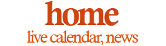 home: live calendar, news